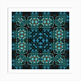 Fractal Pattern 1 Art Print