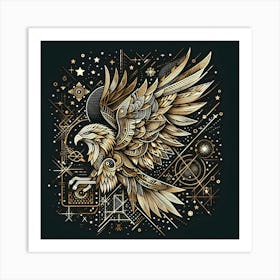 Eagle 3 Art Print