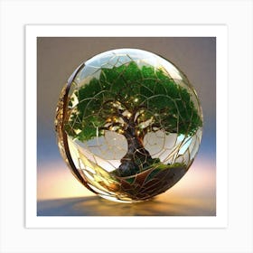 Tree Of Life 104 Art Print