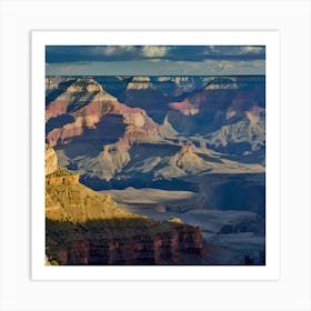 Grand Canyon - Grand Canyon Stock Videos & Royalty-Free Footage 2 Art Print