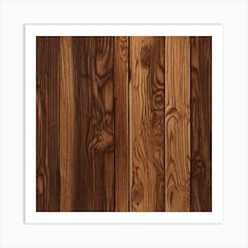 Wood Planks 52 Art Print