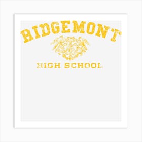 Ridgemont High Art Print