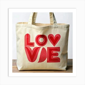 Love Tote Bag 1 Art Print