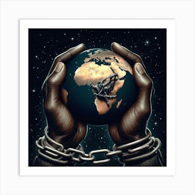 AFRICA Art Print