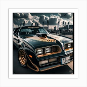 Pontiac Firebird Póster