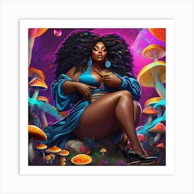 Afrofuturism 7 Art Print