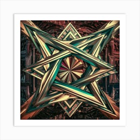 Star Of David Art Print