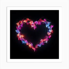 Love Neon (11) Art Print