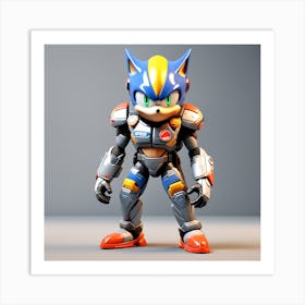 Sonic The Hedgehog 99 Art Print