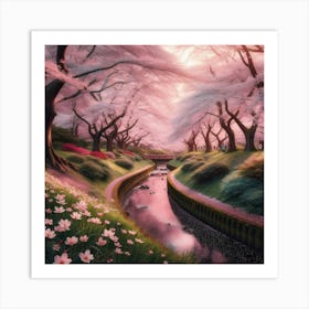 Whispers Of Spring 3 Art Print