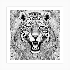 Jaguar 1 Art Print