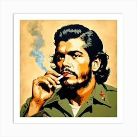 Che Guevara 3 Art Print