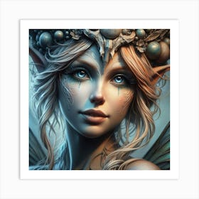 Fairy 4 Art Print