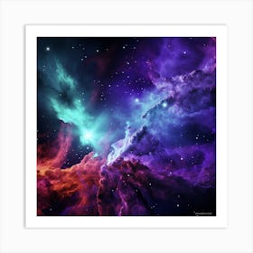 Nebula 9 Art Print