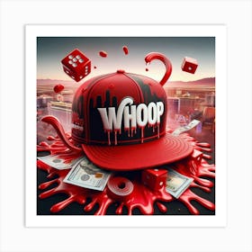 Whoop 2 Art Print