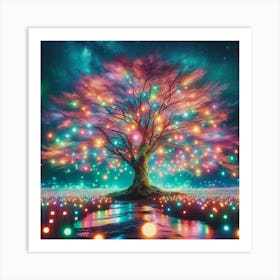 Tree Of Life 637 Art Print