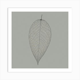 Leaf Art Print