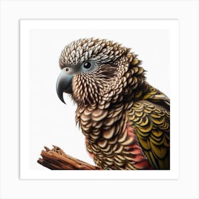 Parrot of Kea 3 Art Print