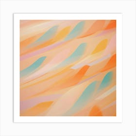 Abstract Painting 276 Art Print