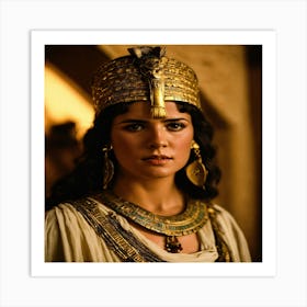 Egyptian Woman 6 Art Print