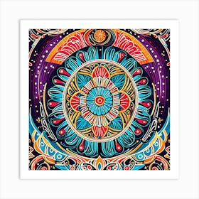 Mandala 4 Art Print