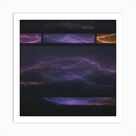 Lightning Art Print