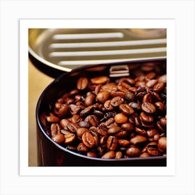 Coffee Beans Art Print