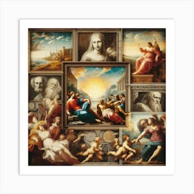 Birth Of Jesus Art Print