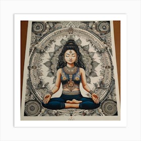 Buddha Art Print