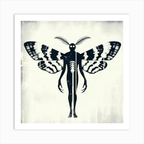 Mothman Art Print