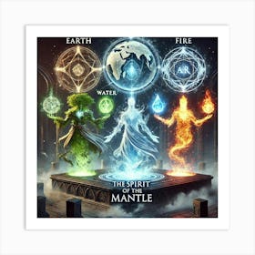 Spirit Of The Mantle Reinforcements Art Print