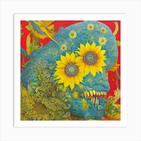 'Sunflowers' 1 Art Print