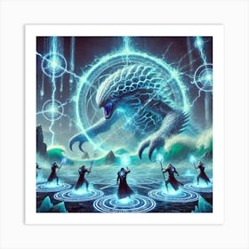 Elemental Boost Art Print