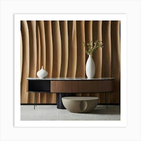 Modern Living Room 8 Art Print