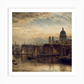 Cities Venice 456 6 Art Print