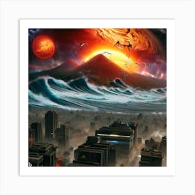 Apocalypse 5 Art Print