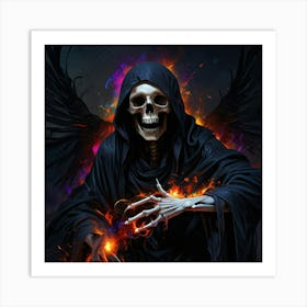 Grim Reaper 3 Art Print