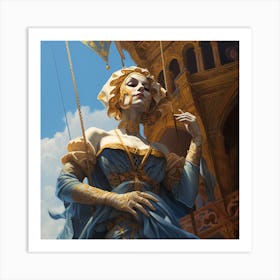 Marionette Art Print