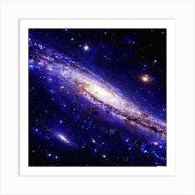 Spiral Galaxy 1 Art Print