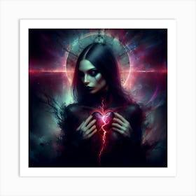 Dark Fantasy Art Print