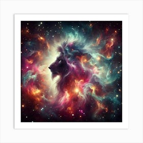 Leo Nebula #3 Art Print