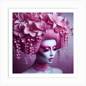 Asian Beauty 12 Art Print