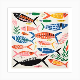 Sardines From Amsterdam 1 Art Print
