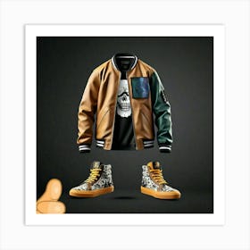 Urban streetwear Art Print