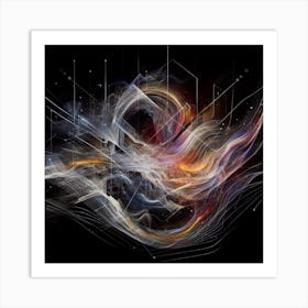 Abstract Painting 12 Art Print