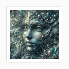 Ethereal Woman 4 Art Print