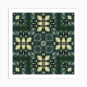 Modern Abstraction Watercolor Pattern 6 Art Print