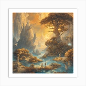 183401 High Quality, Highly Detailed, Picture A Surreal D Xl 1024 V1 0 Art Print