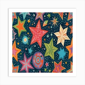 Starry Night Art Print