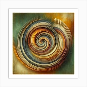 Spiral Print Art Print